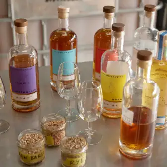 image of whisky blending workshop